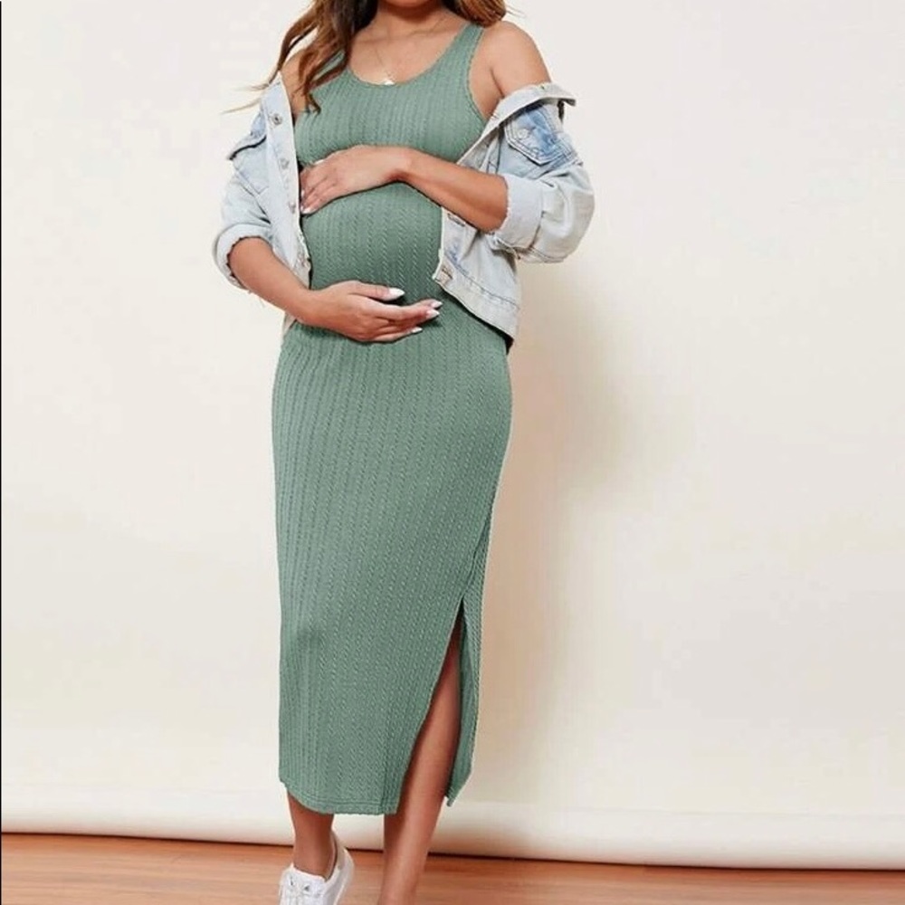 Shein maternity dress